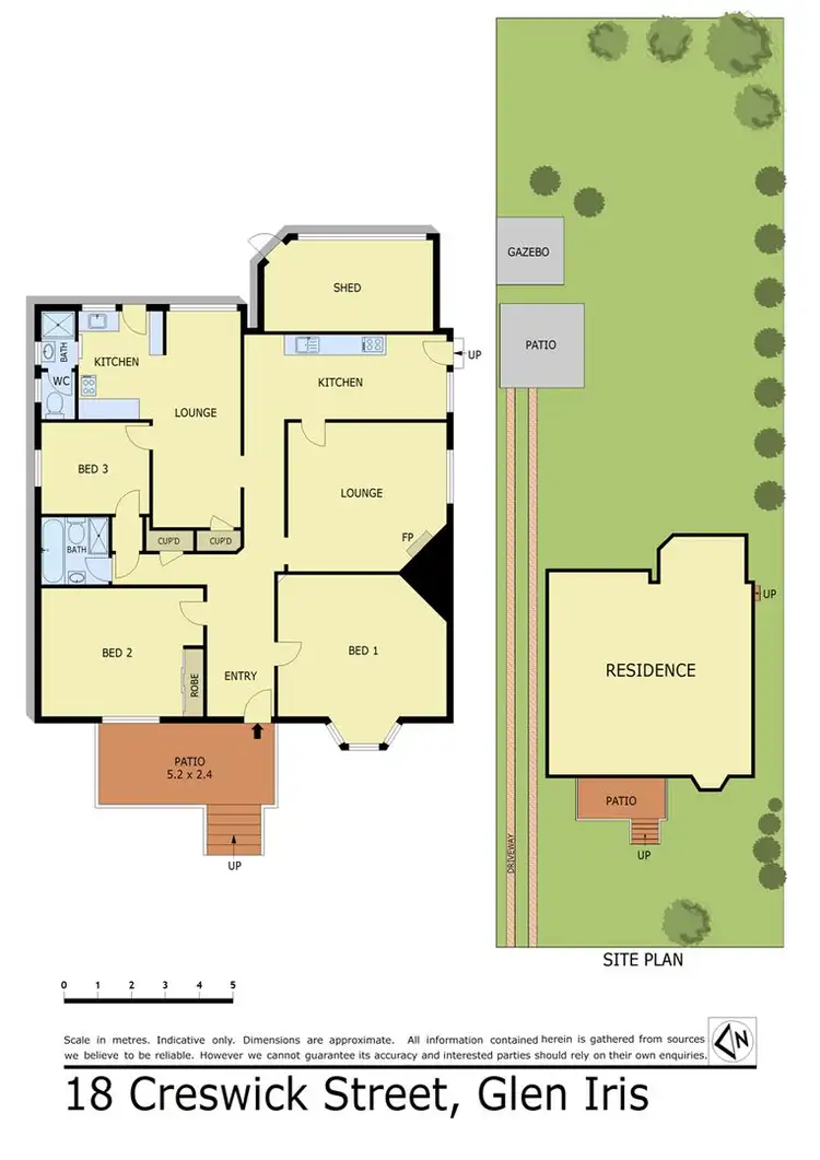 Fourth view of Homely house listing, 18 Creswick Street, Glen Iris VIC 3146