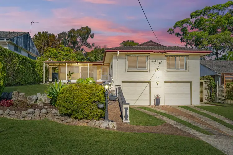 Second view of Homely house listing, 23 De Guerry Avenue, Rankin Park NSW 2287