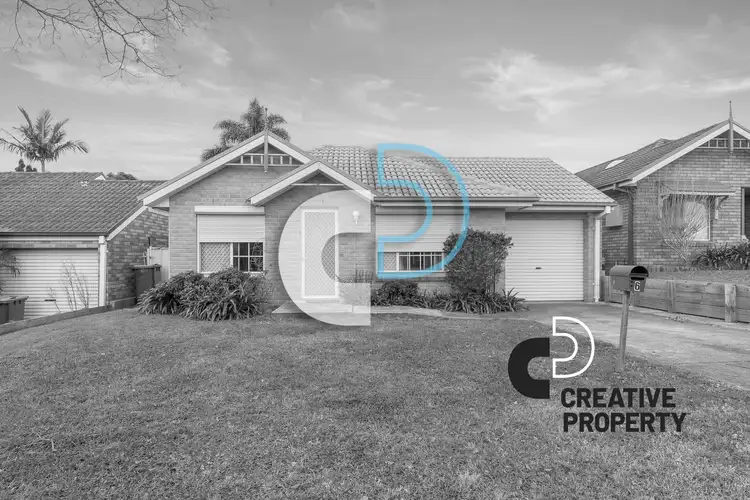 Main view of Homely house listing, 6 Alkoo Crescent, Maryland NSW 2287
