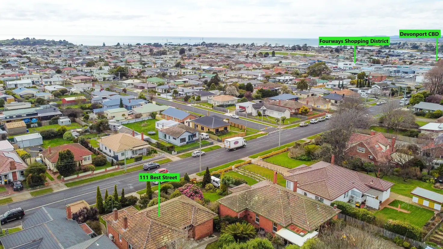 Main view of Homely house listing, 111 Best Street, Devonport TAS 7310