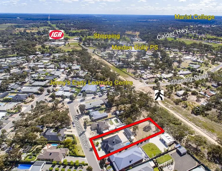 Second view of Homely house listing, 7 Janelle Drive, Maiden Gully VIC 3551