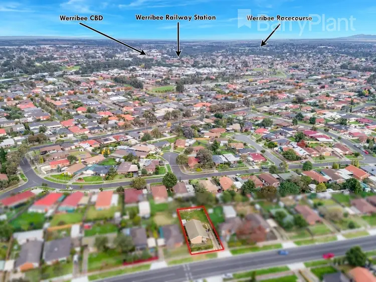 Second view of Homely house listing, 23 Rosella Avenue, Werribee VIC 3030