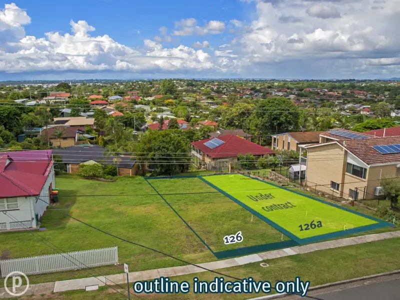 Main view of Homely land listing, 126 & 126a Kirby Road, Aspley QLD 4034