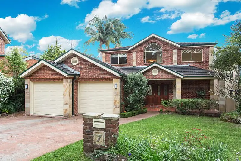 Main view of Homely house listing, 7 Rose Ave, Connells Point NSW 2221