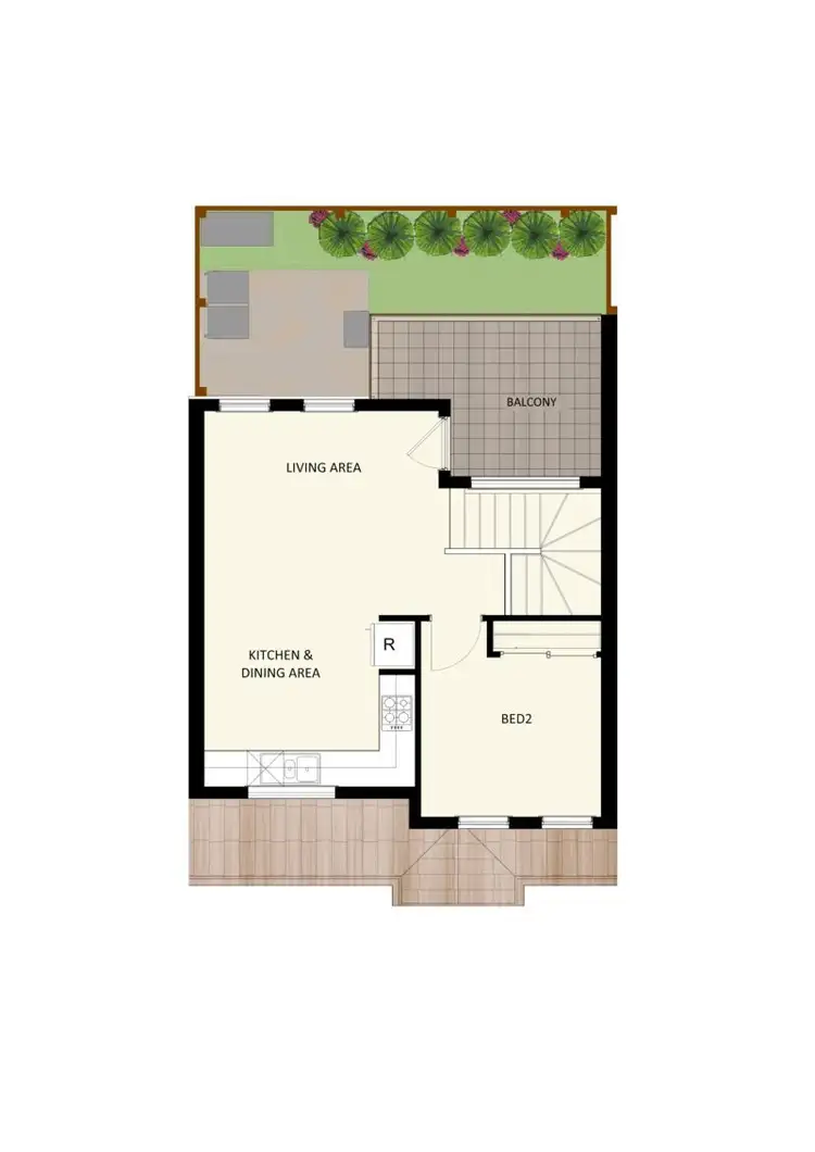 Fifth view of Homely townhouse listing, 1/6 Tabilk Street, Fawkner VIC 3060