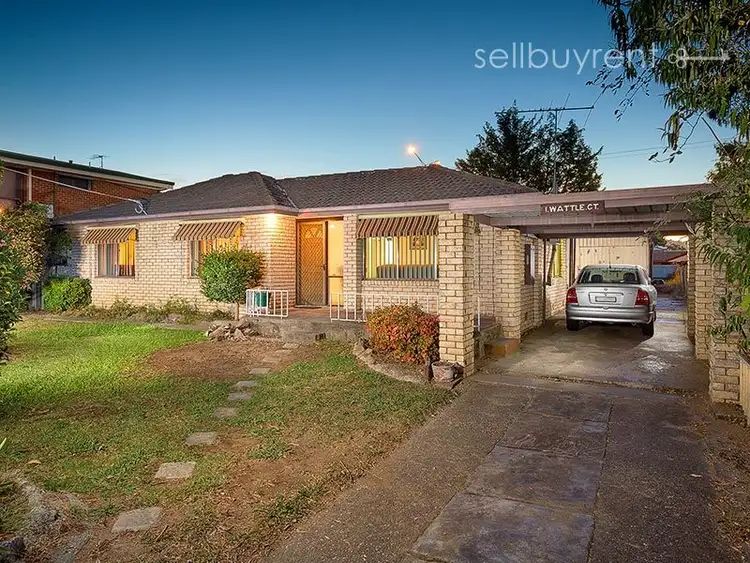 1 WATTLE COURT, Wodonga VIC 3690