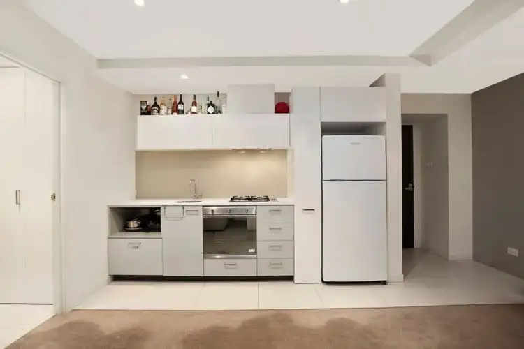 Second view of Homely apartment listing, 1908/200 Spencer Street, Melbourne VIC 3000
