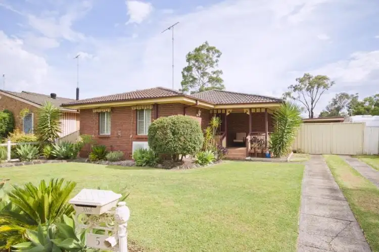 Main view of Homely house listing, 5 McKellar Crescent, South Windsor NSW 2756