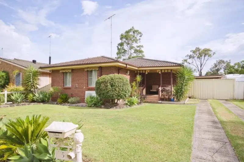 Main view of Homely house listing, 5 McKellar Crescent, South Windsor NSW 2756