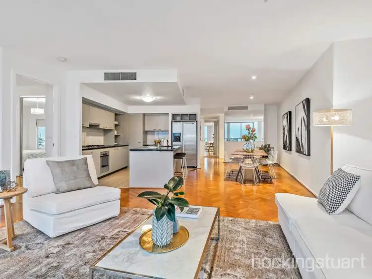 Third view of Homely apartment listing, 505/65 Beach Street, Port Melbourne VIC 3207