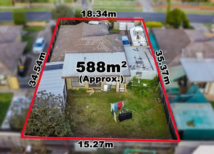 Second view of Homely house listing, 7 Kerrison Avenue, St Albans VIC 3021
