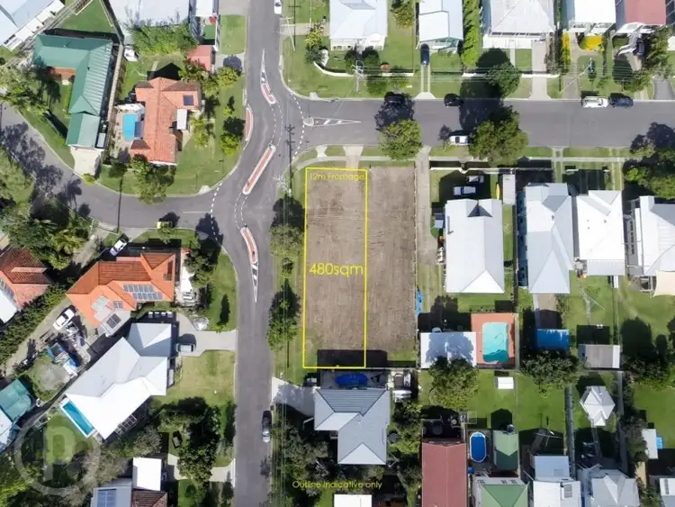 Second view of Homely land listing, 1-3 Orchid St, Enoggera QLD 4051