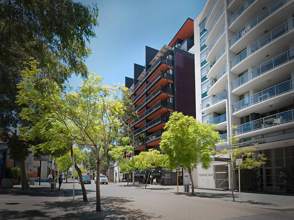 Main view of Homely apartment listing, 609/251 Hay Street, East Perth WA 6004