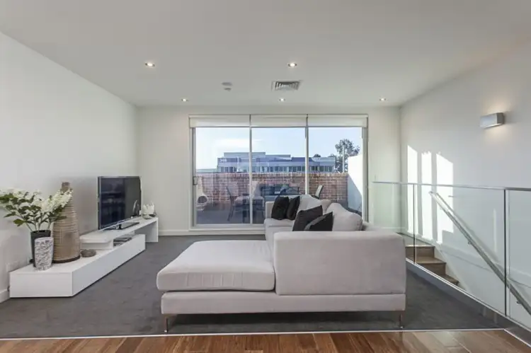 Fourth view of Homely apartment listing, 114/18 Bent Street, Kensington VIC 3031