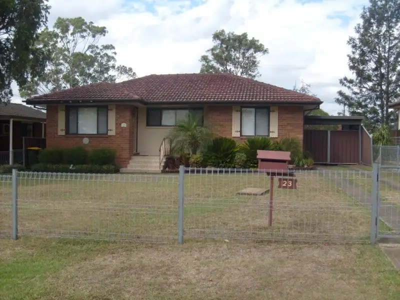 Main view of Homely house listing, 23 Shackleton Avenue, Tregear NSW 2770