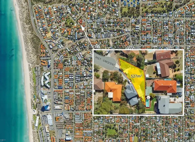 Second view of Homely house listing, 1 Peet Crescent, Trigg WA 6029