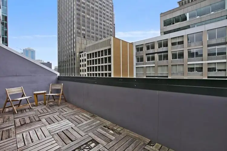 Second view of Homely apartment listing, 1304/325 Collins St, Melbourne VIC 3000