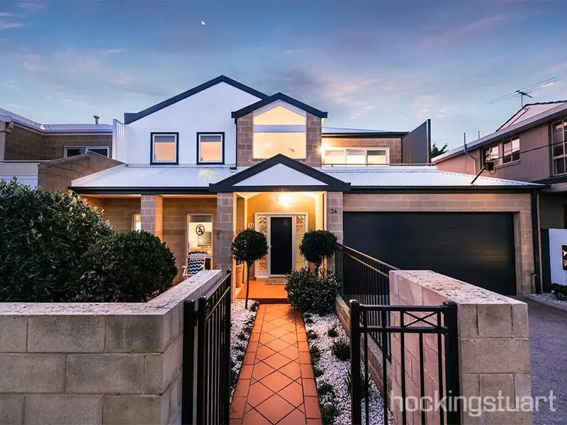 Main view of Homely townhouse listing, 3A Gnotuk Avenue, Aspendale VIC 3195