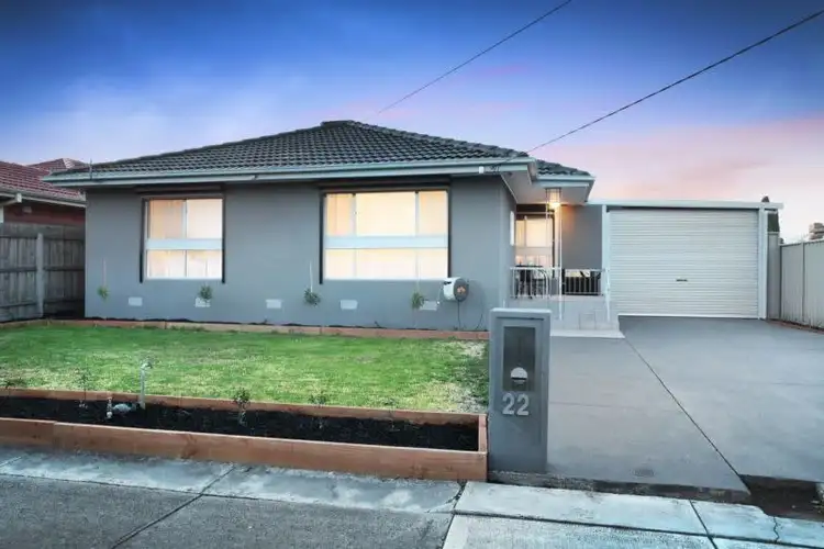 22 Koonalda Road, Gladstone Park VIC 3043