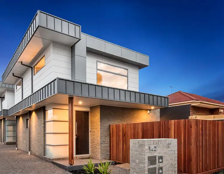 Main view of Homely townhouse listing, 1/142 Darebin Road, Northcote VIC 3070