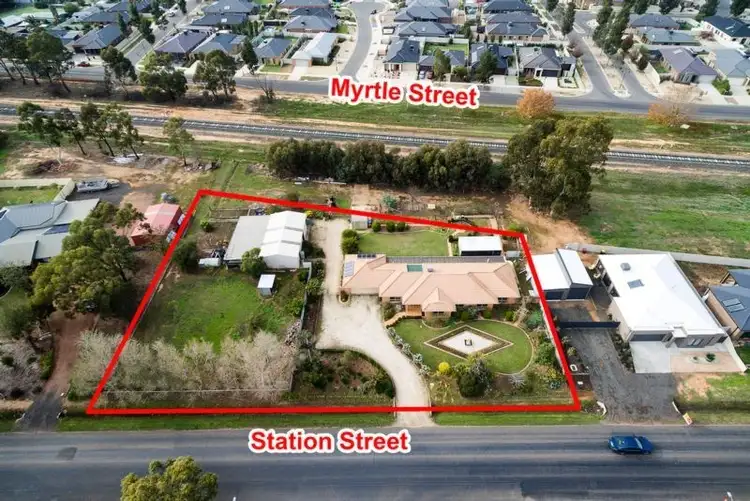Second view of Homely house listing, 154 Station Street, Epsom VIC 3551