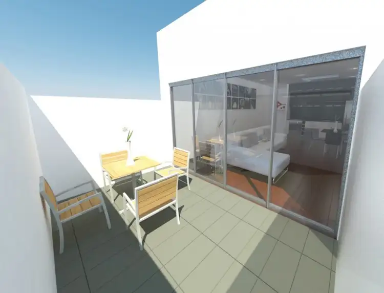 Third view of Homely apartment listing, 3/119 Maribyrnong Road, Ascot Vale VIC 3032