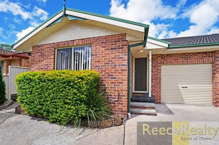 Main view of Homely villa listing, 4/11A Janet Street, Jesmond NSW 2299