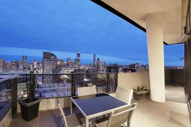 Main view of Homely apartment listing, 292/55 Victoria Harbour Promenade, Docklands VIC 3008