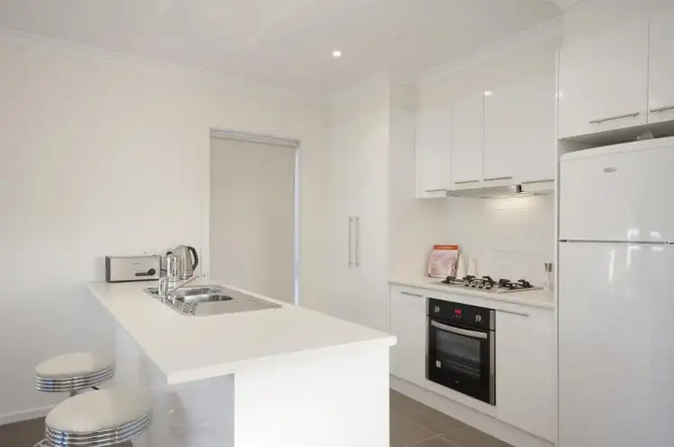 Second view of Homely townhouse listing, 1/8 Nikola Court, Marshall VIC 3216