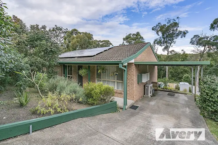 Main view of Homely house listing, 70 Hayden Brook Road, Booragul NSW 2284