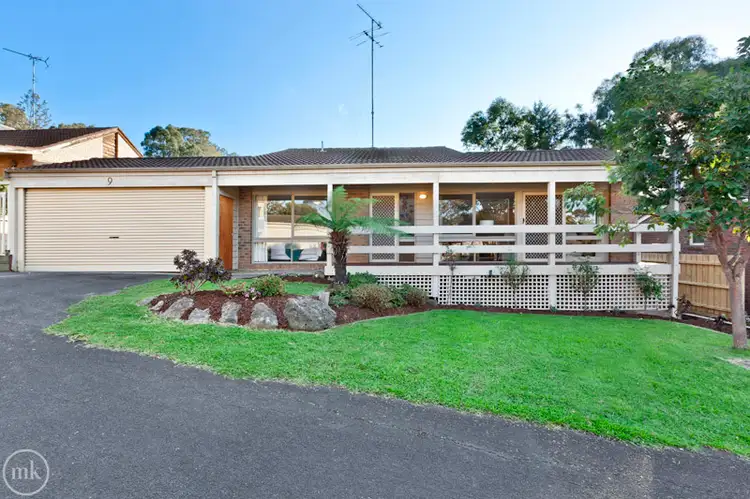 Main view of Homely unit listing, 9/1336 Main Road, Eltham VIC 3095
