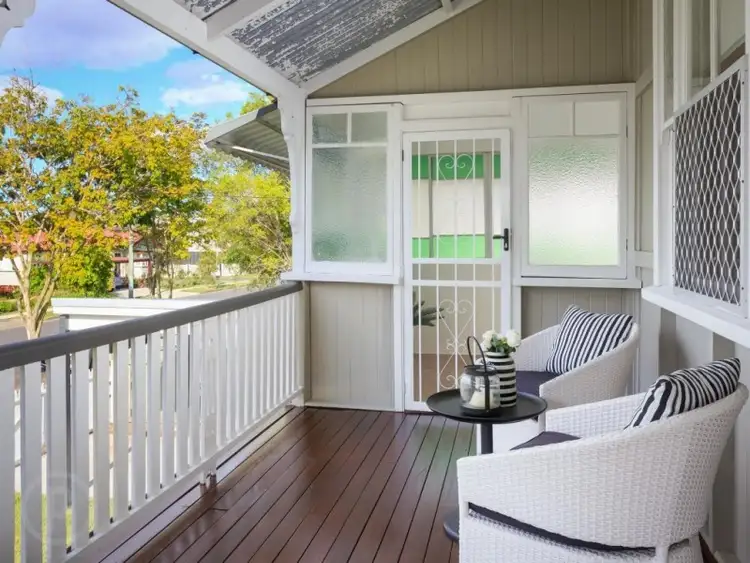 Second view of Homely house listing, 55 Strong Avenue, Graceville QLD 4075
