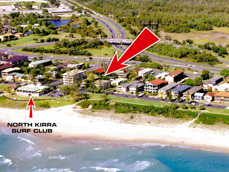 Second view of Homely house listing, 2/44 Pacific Parade 'San Michele', Bilinga QLD 4225