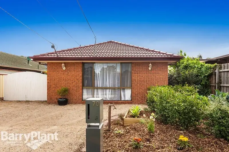 Main view of Homely house listing, 70 Kiora Street, Altona Meadows VIC 3028