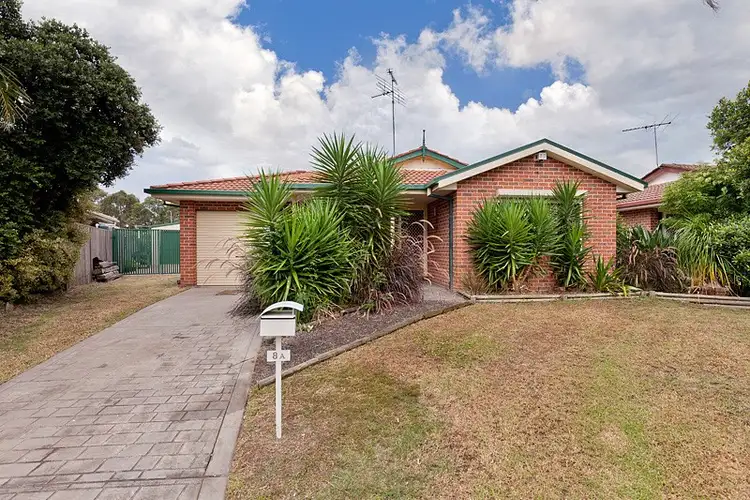 Main view of Homely house listing, 8a Vivaldi Cres, Claremont Meadows NSW 2747
