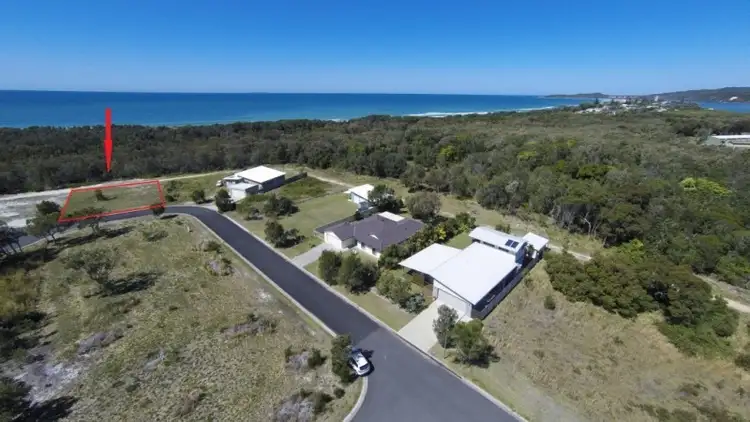 Second view of Homely land listing, 58 Kendall Avenue, Wooli NSW 2462