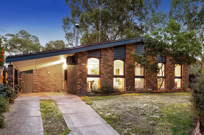 Main view of Homely house listing, 11 Bicton Street, Greensborough VIC 3088