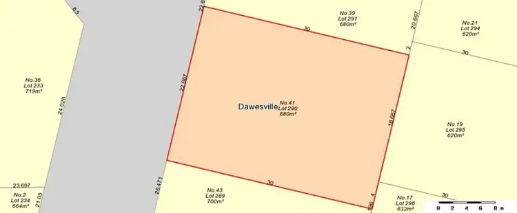 Second view of Homely land listing, 41 (L290) Narembeen Road, Dawesville WA 6211