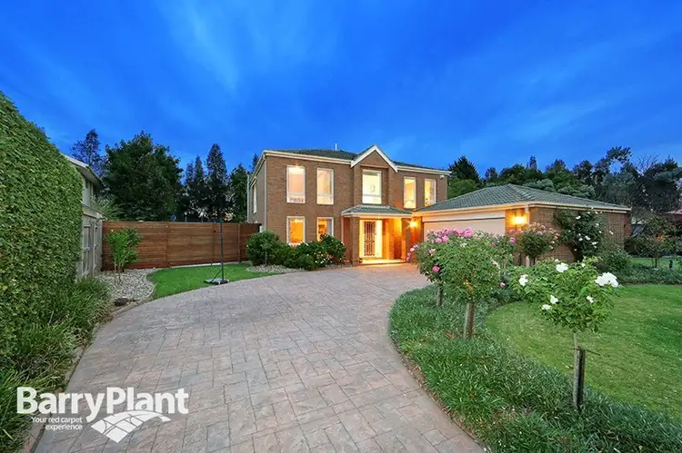 Main view of Homely house listing, 10 Minya Court, Rowville VIC 3178