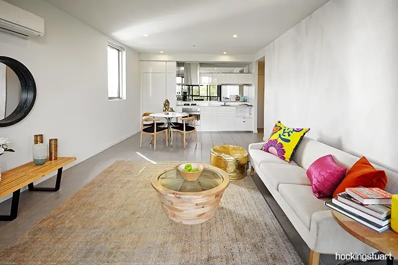 Main view of Homely apartment listing, 305/424 Gore Street, Fitzroy VIC 3065