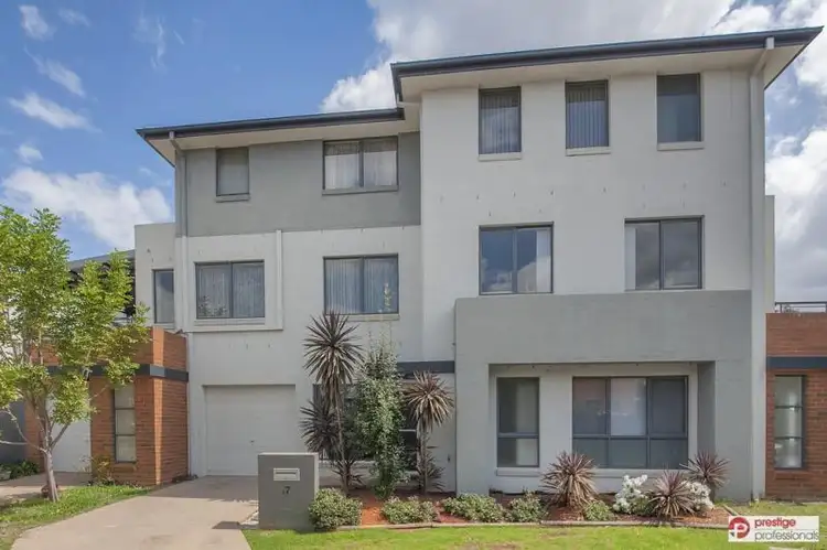 Main view of Homely townhouse listing, 1/7 Hamlin Circuit, Holsworthy NSW 2173