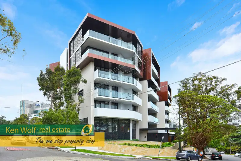 Main view of Homely apartment listing, 201/15-25 Marshall Avenue, St Leonards NSW 2065