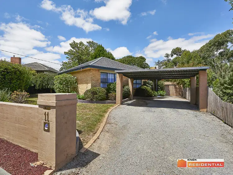 11 Gaydon Street, Ferntree Gully VIC 3156