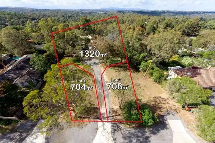 Main view of Homely house listing, Lot 2/12 Rangeview Road, Lower Plenty VIC 3093