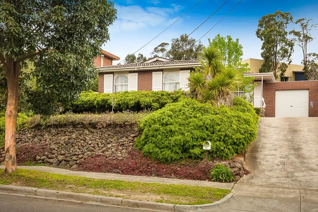 Main view of Homely house listing, 55 Ironbark Drive, Templestowe Lower VIC 3107