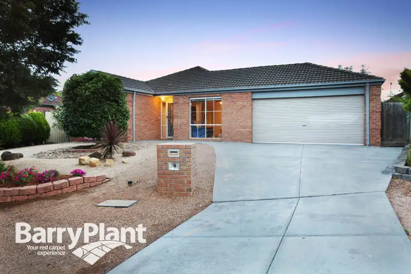 Main view of Homely house listing, 3 Woodfield Place, Sunbury VIC 3429