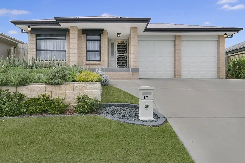 Main view of Homely house listing, 57 Saddlers Drive, Gillieston Heights NSW 2321