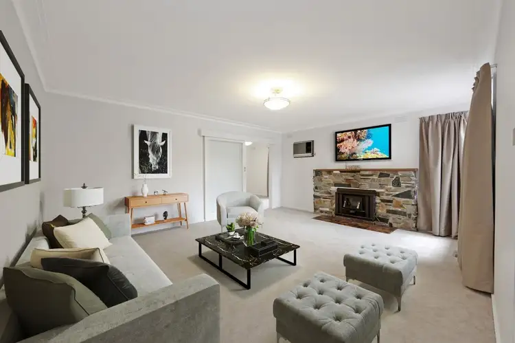 Main view of Homely townhouse listing, 22A Deschamp Crescent, Rowville VIC 3178