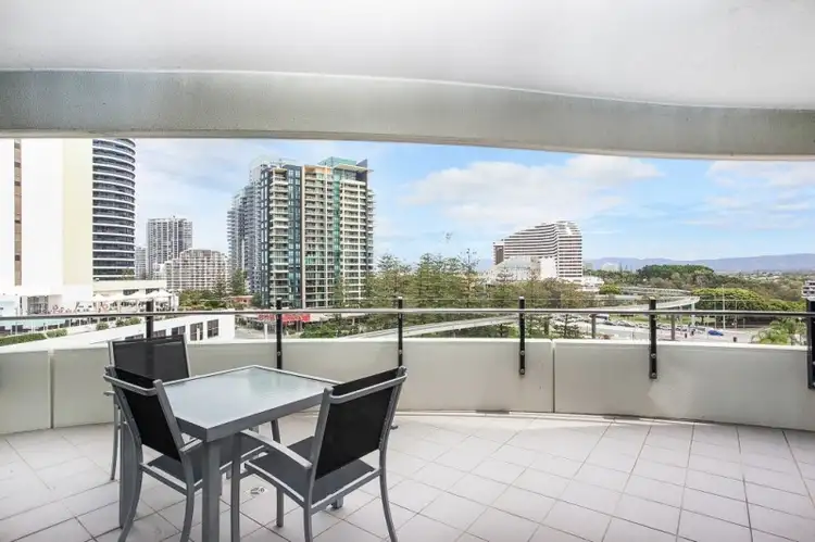 Third view of Homely apartment listing, LOT 605/89 Surf Parade, Broadbeach QLD 4218