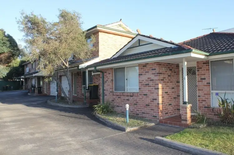 Main view of Homely townhouse listing, 1-5 9 Stewart Avenue, Hammondville NSW 2170
